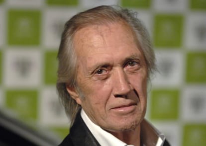 El actor David Carradine