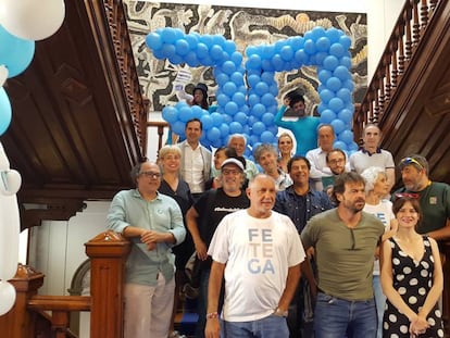 Presentación de la nueva edición del Festival de Teatro Galego.