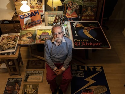 Una colección de 9.000 carteles