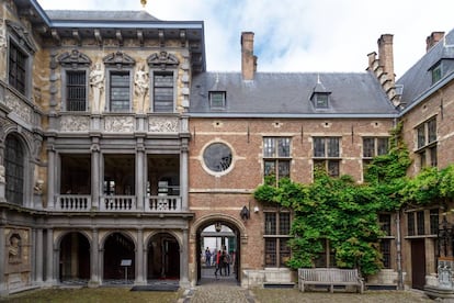 Exterior de la Casa-Museo de Rubens.