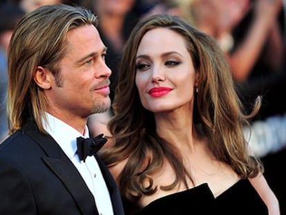 Brad Pitt, Angelina Jolie y el nuevo vino rosado que lanzarán en marzo.