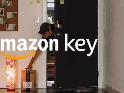 Gracias a Amazon Key el repartidor podrá entrar en tu casa a entregar un paquete