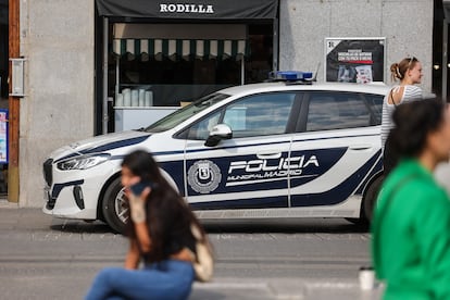 Coche de la Policía Municipal de Madrid