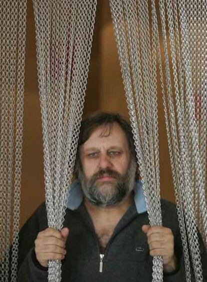 Slavoj Zizek.