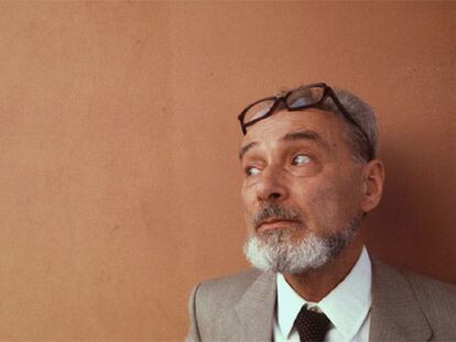 El escritor italiano Primo Levi.