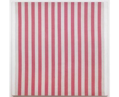 'Pintura. manifestación 3', la obra atacada este viernes en el Centro Pompidou de París