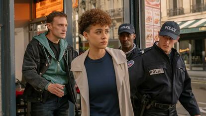Protagonistas de la serie The Killer