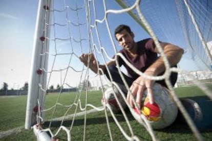 David García, capitán del Cornellà.