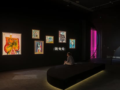 Una de las salas de la exposición 'Picasso: Sin Título', en La Casa Encendida.