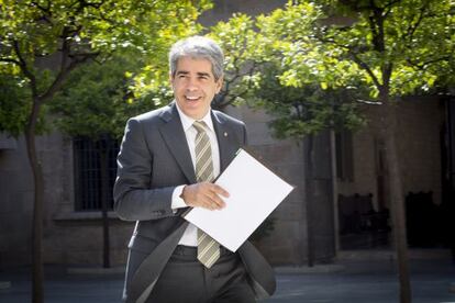 El portaveu del Govern, Francesc Homs.