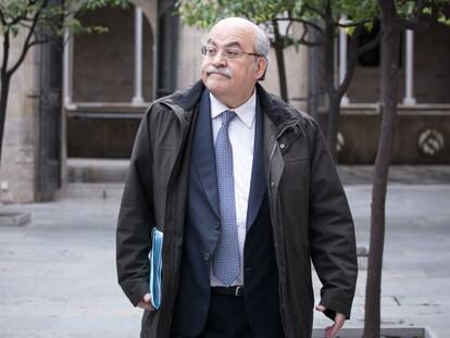 El conseller d'Economia, Andreu Mas-Colell.