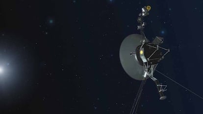 Voyager 1 espacio