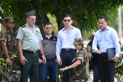 Laureano Ortega, hijo del presidente de la república Daniel Ortega. 