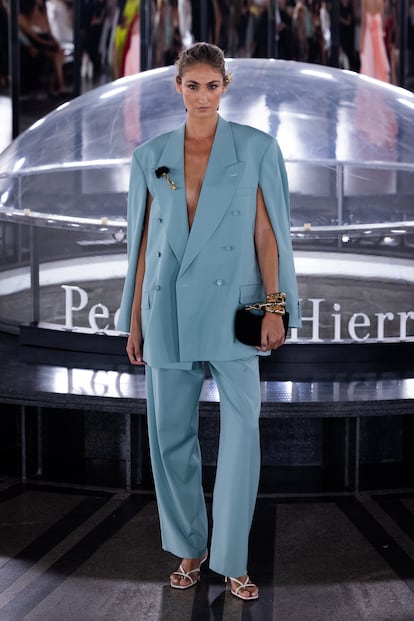 Pedro del Hierro Presents "La Leyenda Del Tiempo" - Mercedes Benz Fashion Week Madrid - Sept 2024