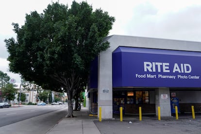 A Rite Aid store at 1841 North Western Avenue is shown at in Los Angeles, California, U.S., January 21, 2020