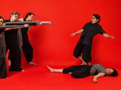 Escena de 'Granos de uva en el paladar'.