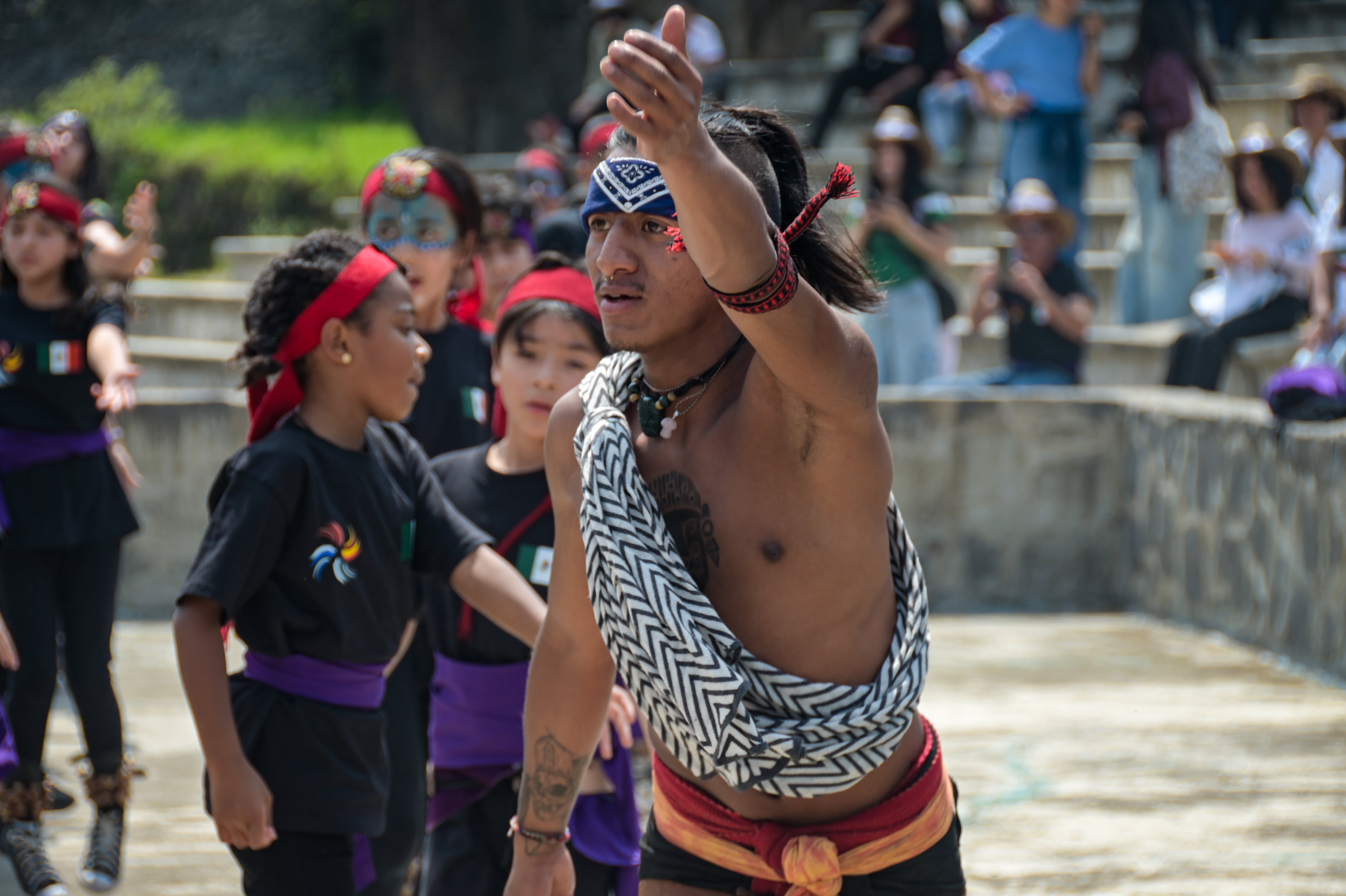 MÉXICO - JUEGO DE PELOTA - CUICUILCO