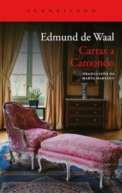 Portada 'Cartas a Comando', de Edwund de Waal