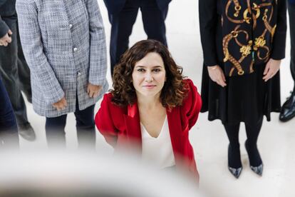 La presidenta de la Comunidad de Madrid, Isabel Díaz Ayuso.