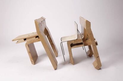 El diseño ‘0.6 Chair’, de Joachim Froment, resultó premiado en una edición del Rado Star Prize celebrada este año en Reino Unido.