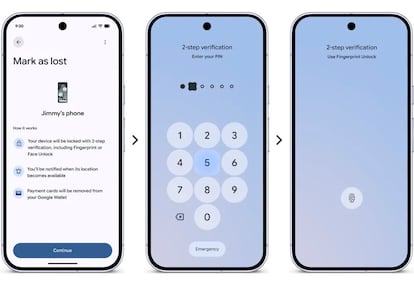 Opciones de uso con Android 17