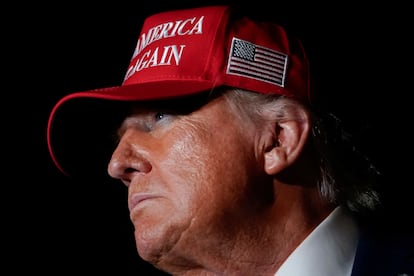 El presidente de EE UU, Donald Trump.