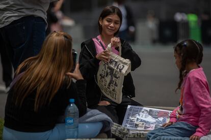 La cantante se presenta por primera vez en el Foro Sol en la Ciudad de México.