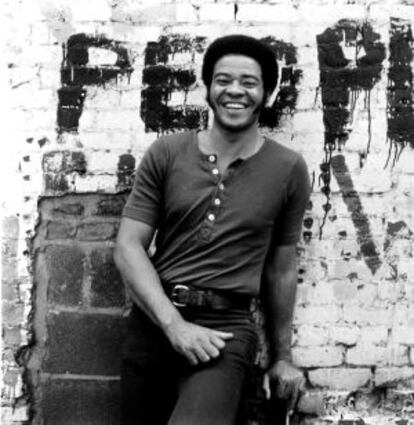 El cantante Bill Withers.