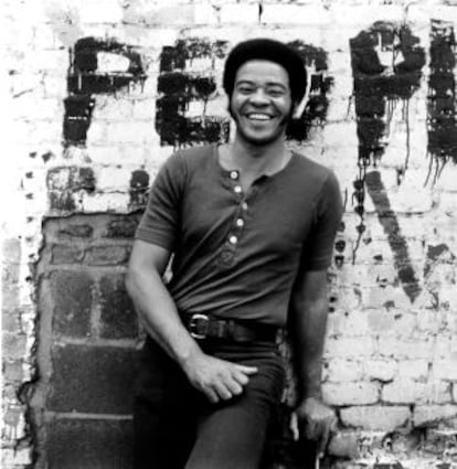 El cantante Bill Withers.