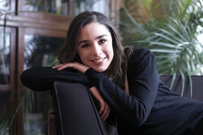 La actriz Candela Serrat, en Madrid.