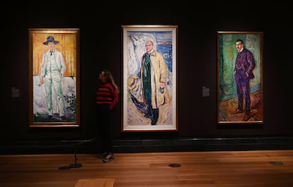 Exposición en el museo Rasmus Meyer, parte del KODE.
