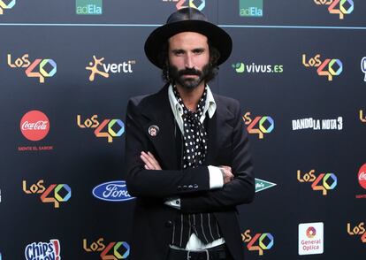 El cantante Leiva.