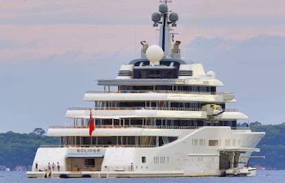 El 'Eclipse', el yate de Roman Abramovich.