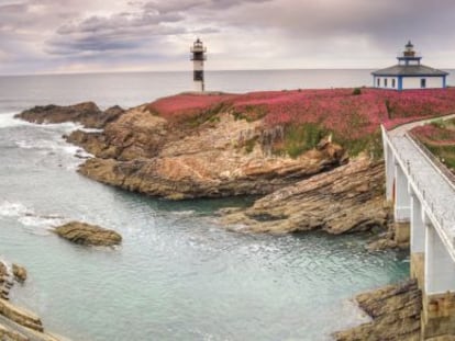 Faro de isla Pancha