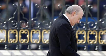 El ministro del Interior en funciones, Jorge Fernández Díaz.