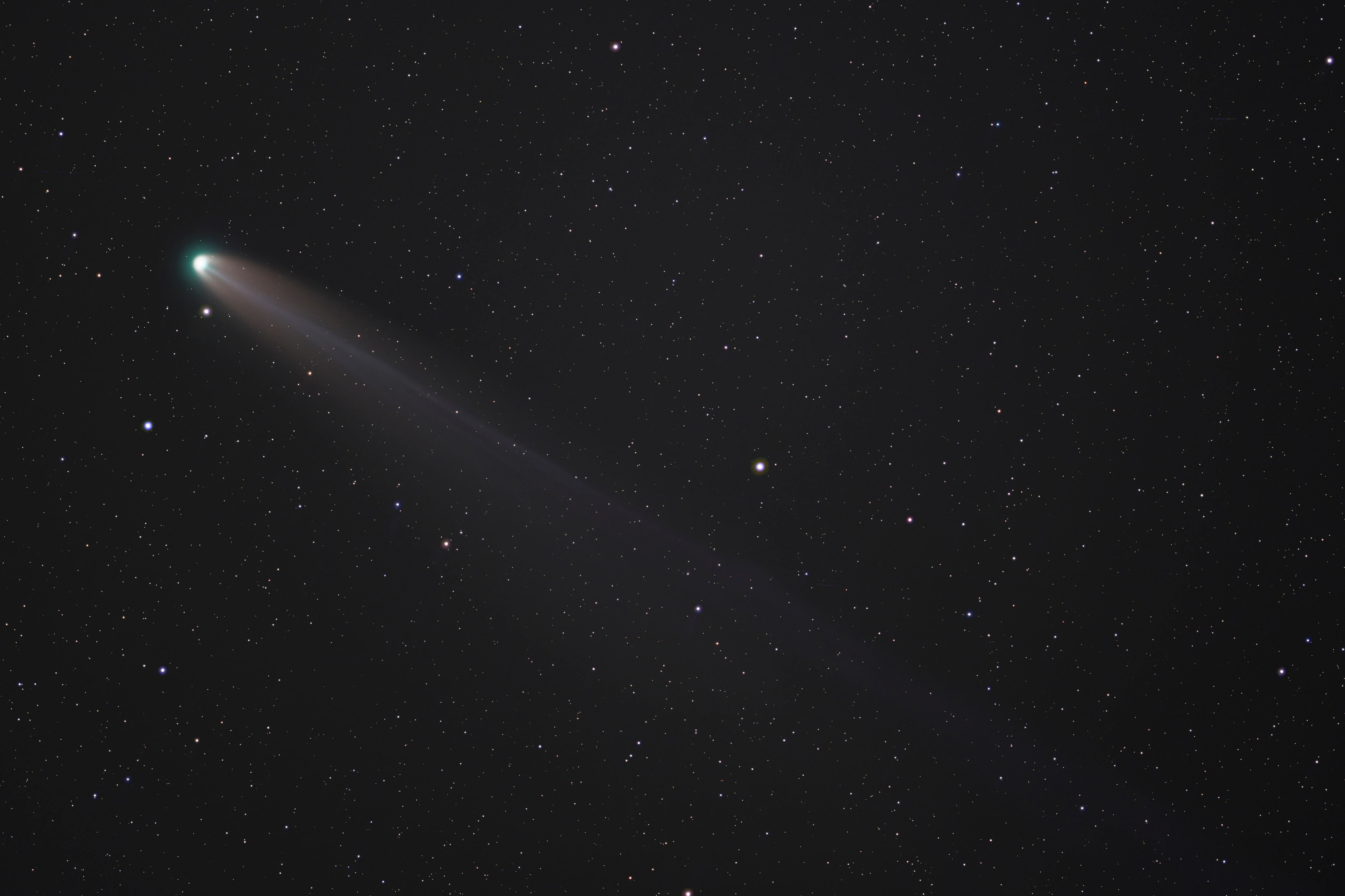 Cómo ver el paso del cometa Lemmon en su punto más brillante desde México
