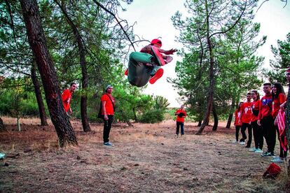 Imagen de varios participantes del Campus Gira.