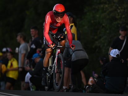 Tobias Foss Mundial de ciclismo