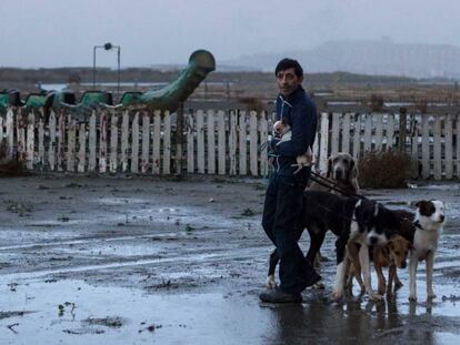 Un fotograma de 'Dogman', con Marcello Fonte.