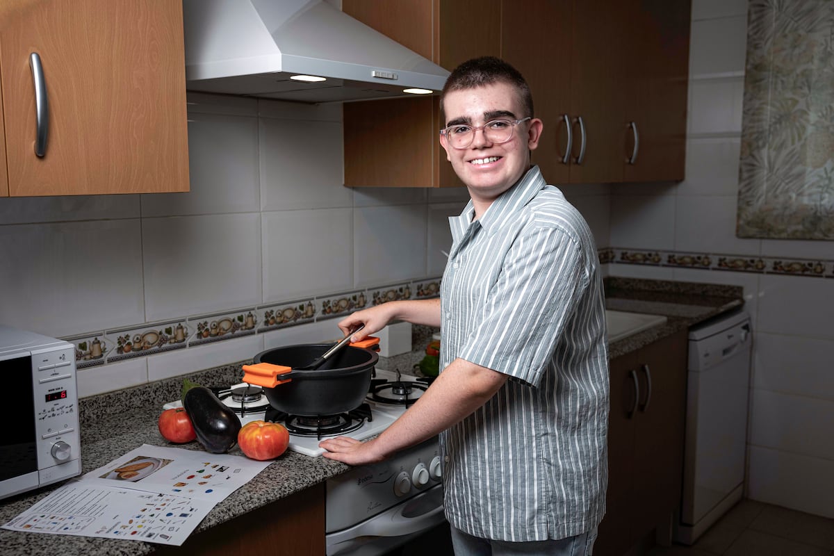 La receta de un adolescente autista para superar sus problemas con la comida