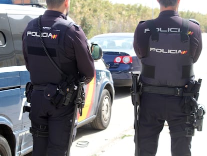 Agentes de la Policía Nacional en una imagen de archivo.