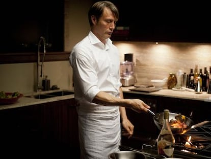 Mads Mikkelsen, en una imagen de la serie Hannibal.