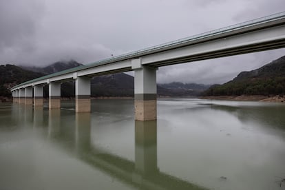 El embalse de La Baells.