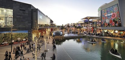 Centro comercial Puerto Venecia, en Zaragoza.