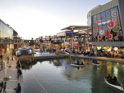 Centro comercial Puerto Venecia, en Zaragoza.