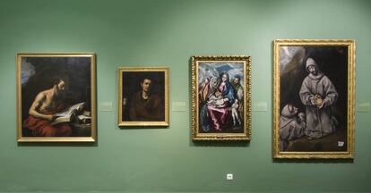 Obres de Murillo, Ribera i El Greco del Prado que s’exposen al Museu Víctor Balaguer.