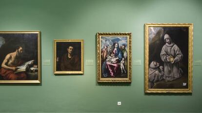 Obres de Murillo, Ribera i El Greco del Prado que s’exposen al Museu Víctor Balaguer.