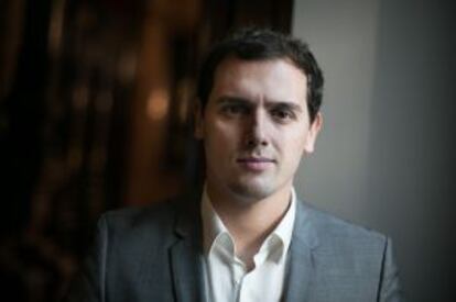 Albert Rivera, secretario general de Ciudadanos.