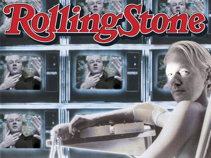 La edición italiana de <i>Rolling Stone</i> ha otorgado al fundador y director de WikiLeaks, Julian Assange, el premio a la Estrella del Rock del año, un galardón que concede a una personalidad que destaque por su "carácter y temperamento rock & roll". La revista dedicará al ganador del premio la portada del primer número del año, que saldrá a la venta el próximo 29 de diciembre, y en la que Assange aparece emulando a David Bowie en la película <i>El hombre que cayó a la tierra</i> (1976). "El rock informático de Assange será el que llevaremos con alegría durante el 2011. Es el ángel exterminador de cada secreto del poder. Es un icono como Che Guevara en las camisetas, como Mao para Andy Warhol. Es el jefe pop del fin de la diplomacia y de la seguridad imperial. Assange es la verdadera estrella del rock & roll de los Años Tresmil", afirman los responsables de la revista en un comunicado.