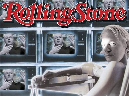 La edición italiana de <i>Rolling Stone</i> ha otorgado al fundador y director de WikiLeaks, Julian Assange, el premio a la Estrella del Rock del año, un galardón que concede a una personalidad que destaque por su "carácter y temperamento rock & roll". La revista dedicará al ganador del premio la portada del primer número del año, que saldrá a la venta el próximo 29 de diciembre, y en la que Assange aparece emulando a David Bowie en la película <i>El hombre que cayó a la tierra</i> (1976). "El rock informático de Assange será el que llevaremos con alegría durante el 2011. Es el ángel exterminador de cada secreto del poder. Es un icono como Che Guevara en las camisetas, como Mao para Andy Warhol. Es el jefe pop del fin de la diplomacia y de la seguridad imperial. Assange es la verdadera estrella del rock & roll de los Años Tresmil", afirman los responsables de la revista en un comunicado.